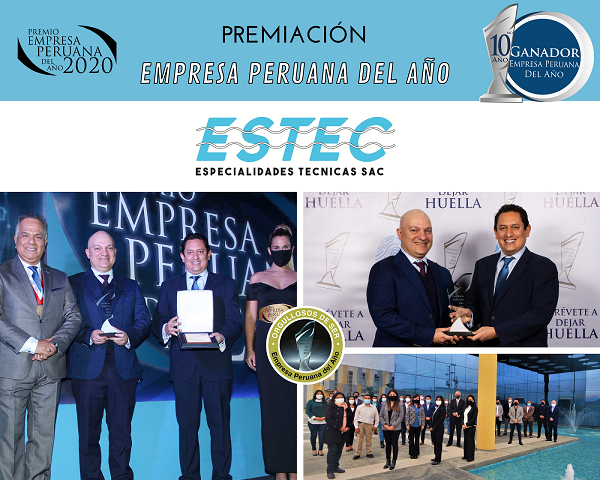 ESTEC, Empresa Peruana del Año